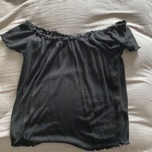 Off the shoulder shirt